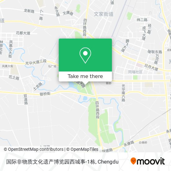 国际非物质文化遗产博览园西城事-1栋 map
