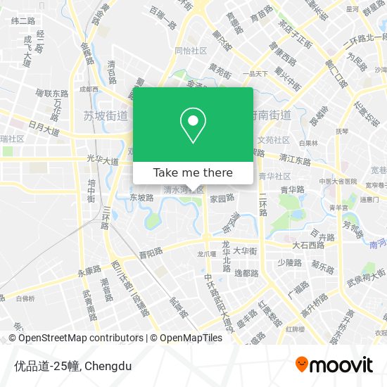 优品道-25幢 map