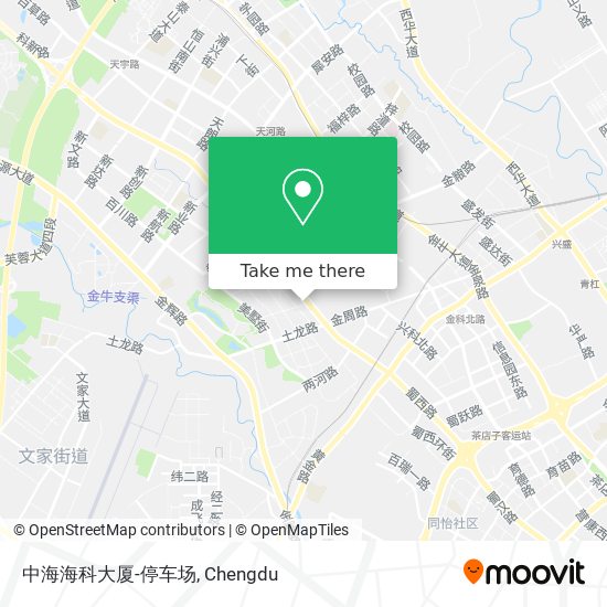 中海海科大厦-停车场 map