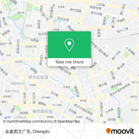 金鑫图文广告 map