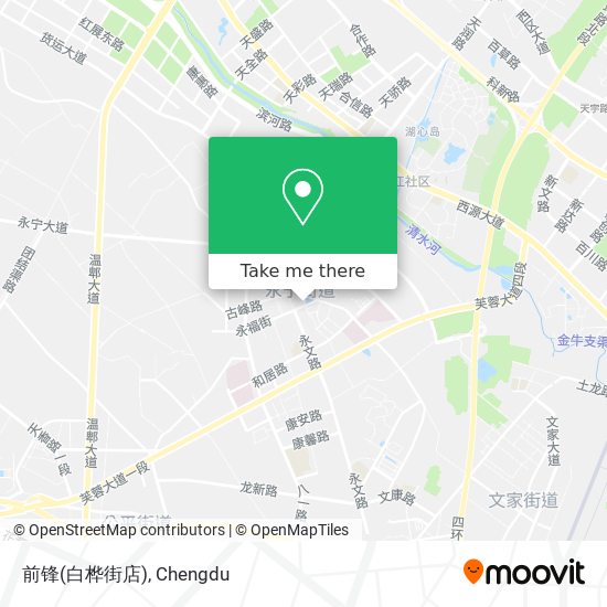 前锋(白桦街店) map