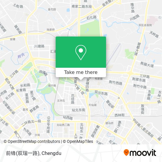 前锋(双瑞一路) map