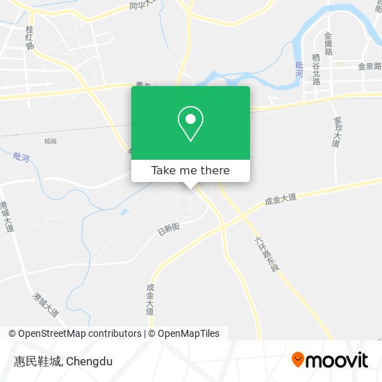 惠民鞋城 map
