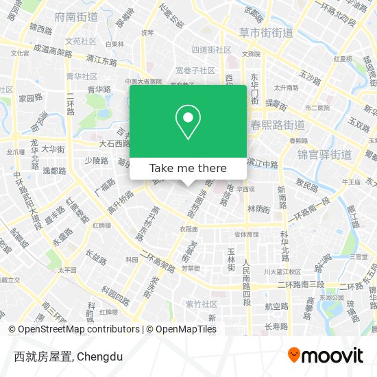 西就房屋置 map