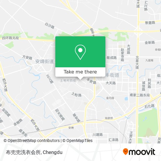 布兜兜洗衣会所 map