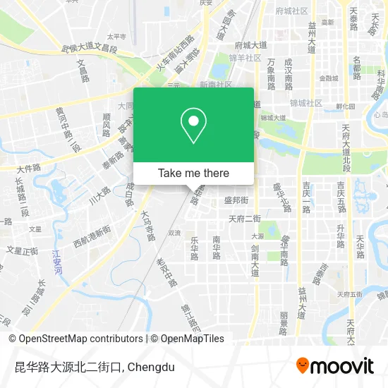 昆华路大源北二街口 map