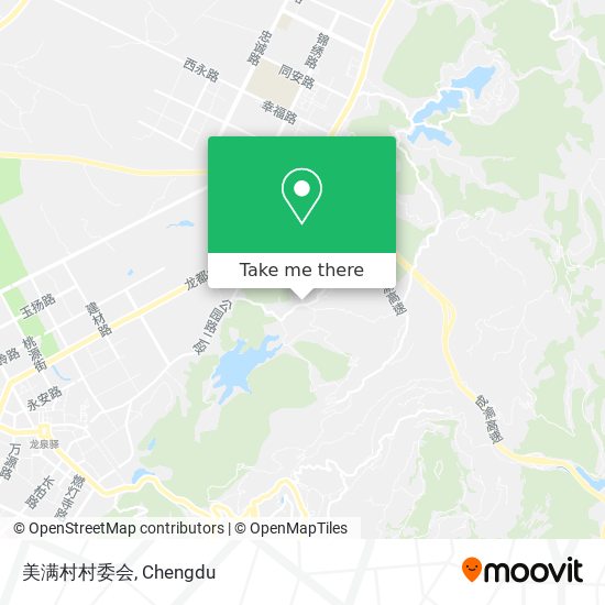 美满村村委会 map