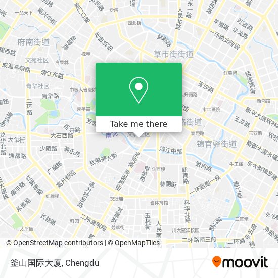 釜山国际大厦 map