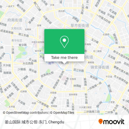 釜山国际.城市公馆-东门 map
