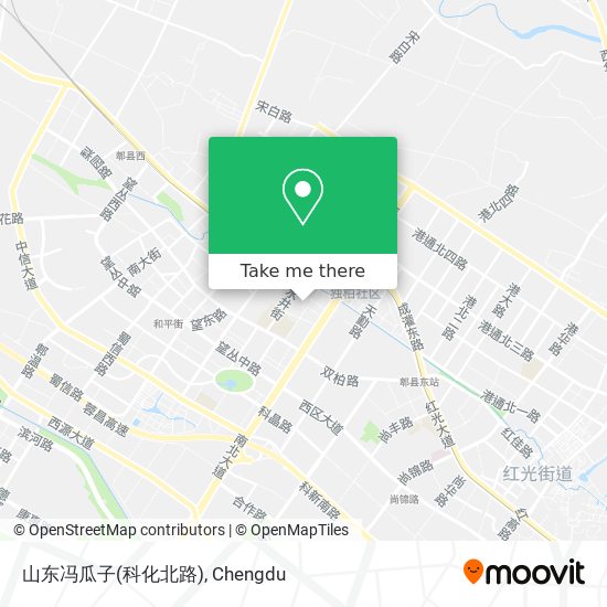 山东冯瓜子(科化北路) map