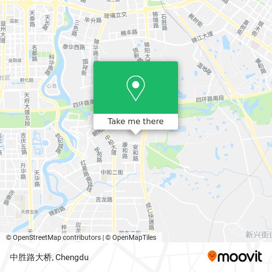 中胜路大桥 map