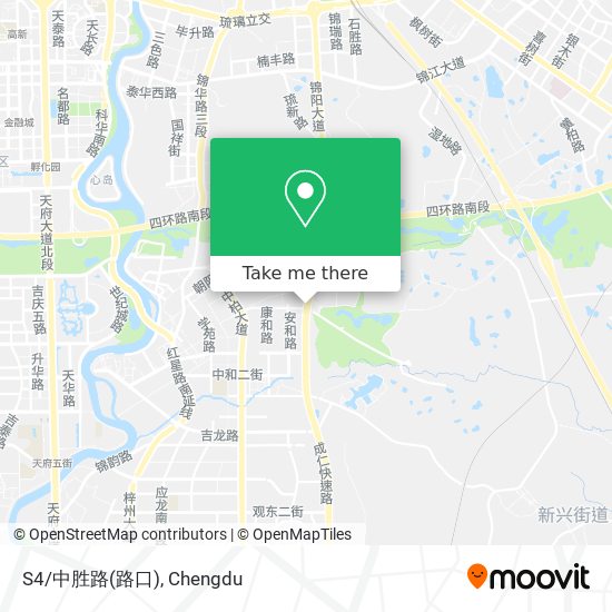 S4/中胜路(路口) map