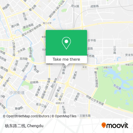 杨东路二线 map
