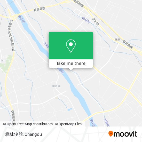 桦林轮胎 map
