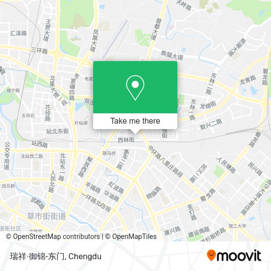 瑞祥·御锦-东门 map