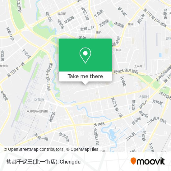 盐都干锅王(北一街店) map