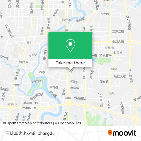 三味真火老火锅 map