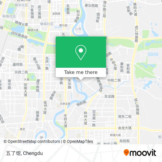 五了馆 map