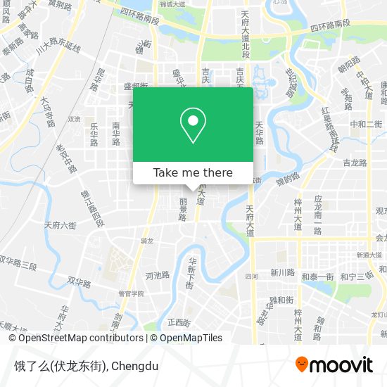 饿了么(伏龙东街) map