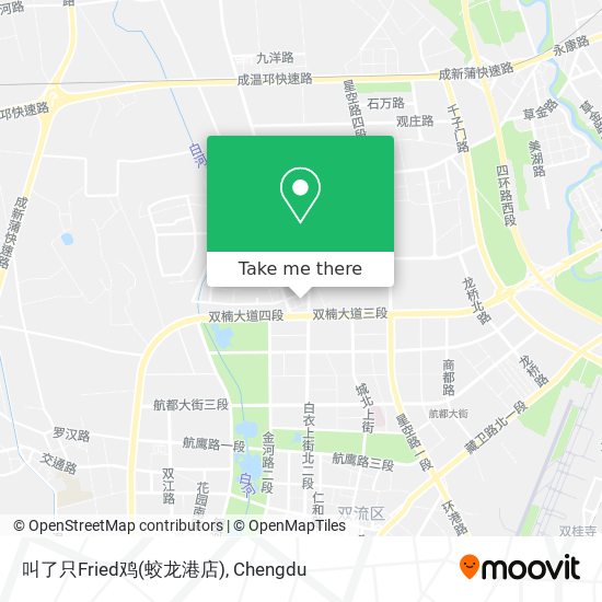 叫了只Fried鸡(蛟龙港店) map