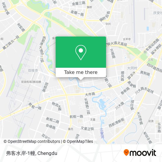 弗客水岸-1幢 map