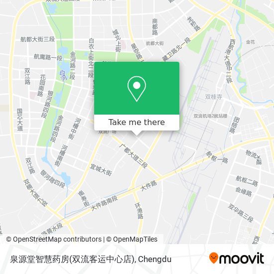 泉源堂智慧药房(双流客运中心店) map