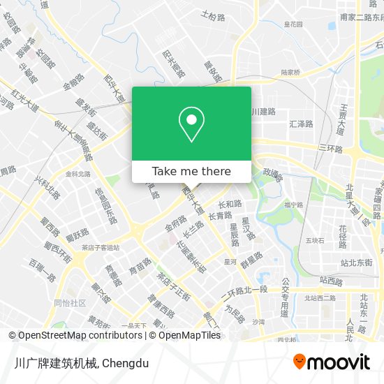 川广牌建筑机械 map