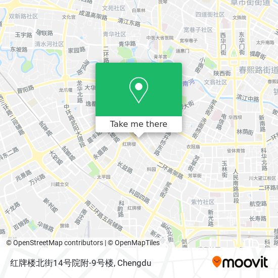 红牌楼北街14号院附-9号楼 map