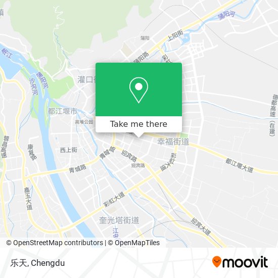 乐天 map