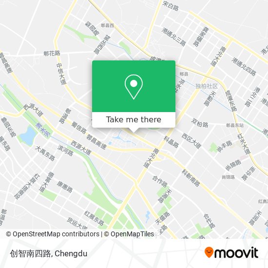 创智南四路 map
