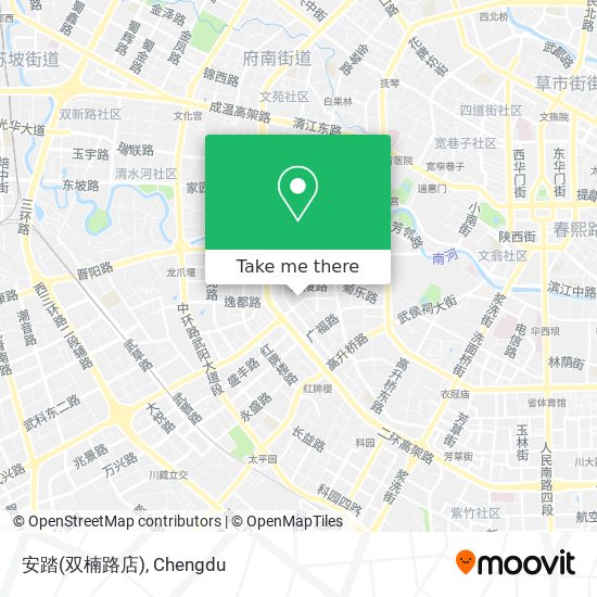 安踏(双楠路店) map