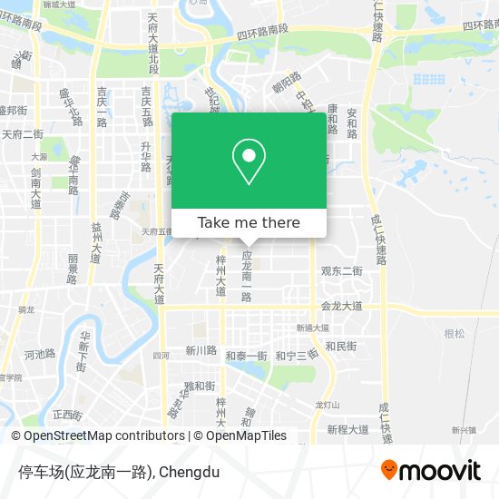 停车场(应龙南一路) map