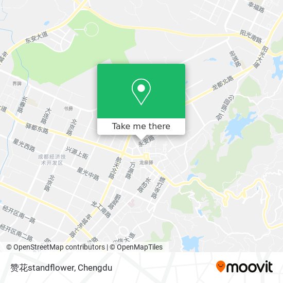 赞花standflower map