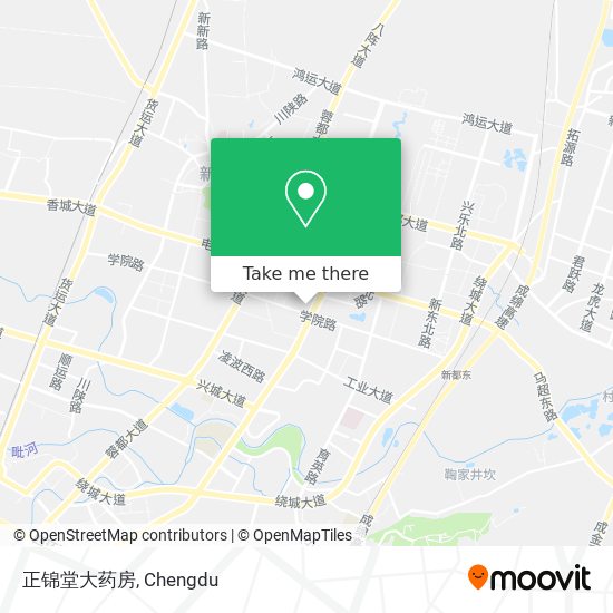 正锦堂大药房 map