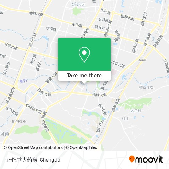 正锦堂大药房 map