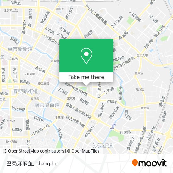 巴蜀麻麻鱼 map
