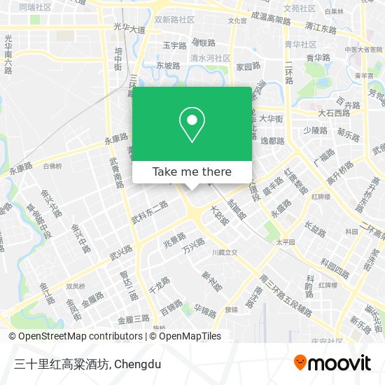 三十里红高粱酒坊 map