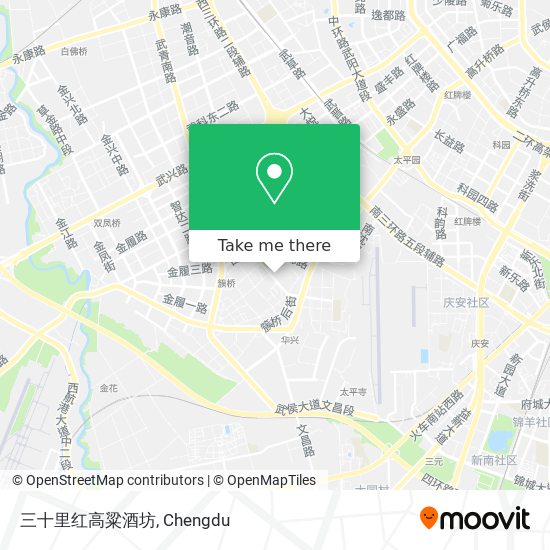 三十里红高粱酒坊 map