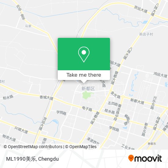 ML1990美乐 map