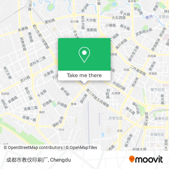 成都市教仪印刷厂 map