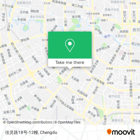 佳灵路18号-12幢 map
