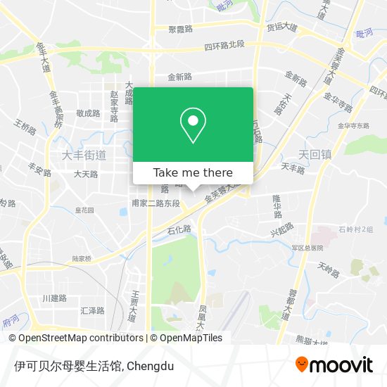 伊可贝尔母婴生活馆 map