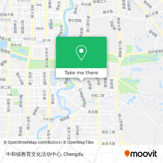 中和镇教育文化活动中心 map