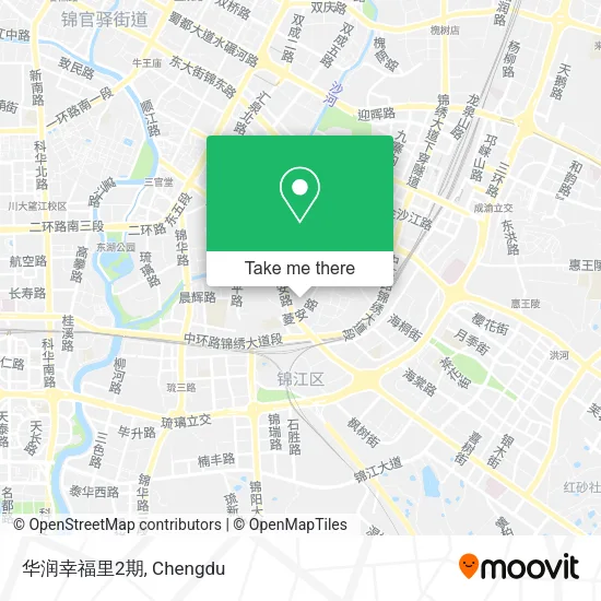 华润幸福里2期 map