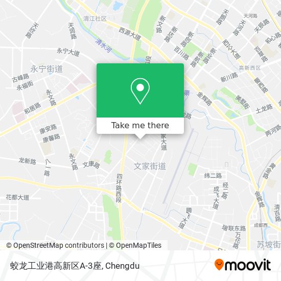 蛟龙工业港高新区A-3座 map