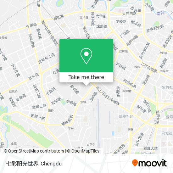 七彩阳光世界 map
