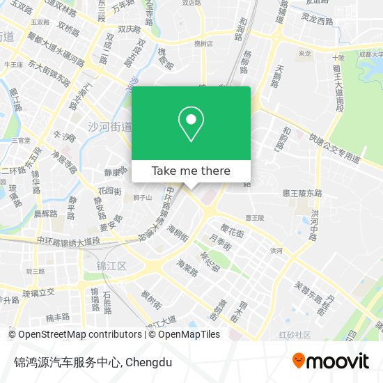 锦鸿源汽车服务中心 map