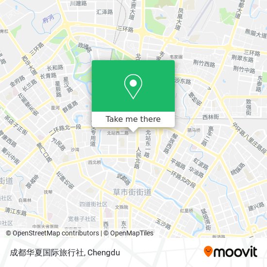 成都华夏国际旅行社 map