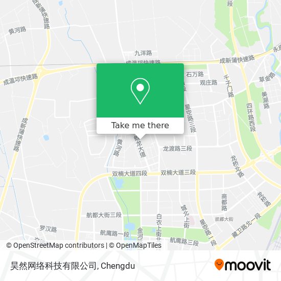 昊然网络科技有限公司 map