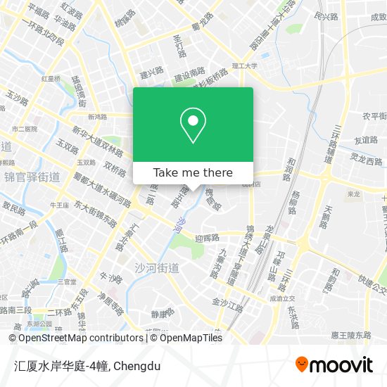 汇厦水岸华庭-4幢 map